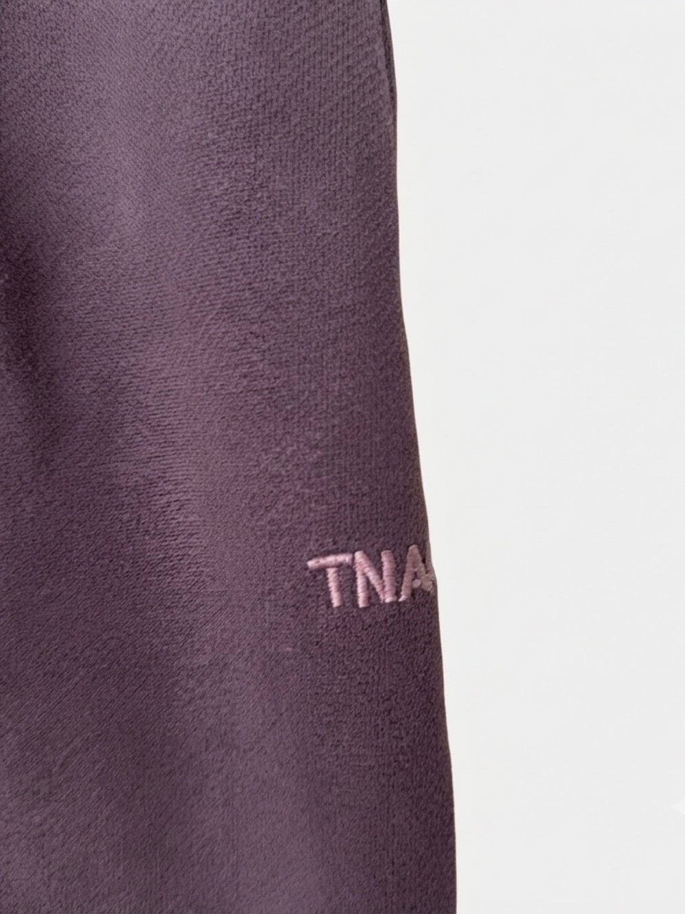 Aritzia purple mega straight sweatpants - Picture 2 of 2